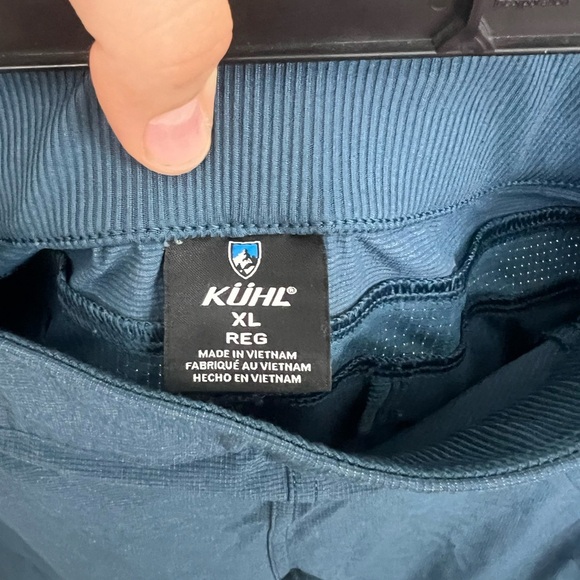 Kuhl Blue Athletic joggers - Picture 3 of 3